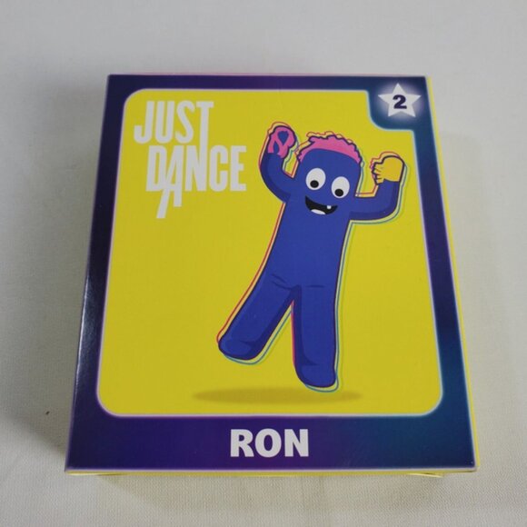 McDonald's Collectible Just Dance #2 Ron Happy Meal Toy 2024 NEW - Picture 1 of 1